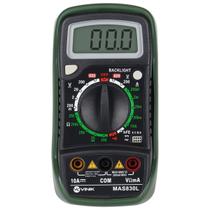 Multímetro Digital Data Hold MAS830L