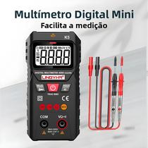 Multímetro Digital De 4000 Comprimentos, Testador De Continuidade Automático E Manual, Testador