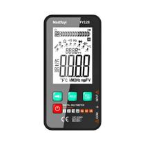 Multímetro Digital De Alcance Automático, Testador De Diodo De Resistência De Capacitância De Tensão