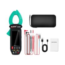 Multímetro Digital De Alta Precisão 0.1mA True RMS Com Pinça Amperimétrica Para Detecção De Corrente