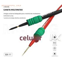 Multímetro Digital De Alta Precisão Com Ponta De Prova Tipo Caneta Para Detecção De Tensão Mijing