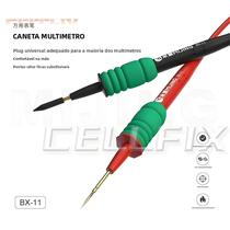 Multímetro Digital De Alta Precisão Com Ponta De Prova Tipo Caneta Para Detecção De Tensão Mijing