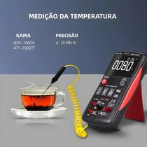 Multímetro Digital De Alta Precisão ZOYI ZT-X 9999 Contagens Auto Range NCV VFC Testador De Multímetro Digital De Alta Precisão ZOYI ZT-X 9999 Contagens Auto Range NCV VFC Testador De