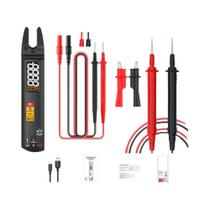 Multímetro Digital De Pinça 100A BSIDE, Amperímetro Inteligente T-RMS, Testador Elétrico De