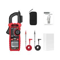 Multímetro Digital De Pinça 600V 400A HABOTEST HT207 True RMS Voltímetro Amperímetro Capacitância