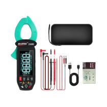 Multímetro Digital De Pinça 60A 1000V AC DC True RMS Para Medição De Corrente, Tensão, Amperímetro,