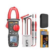 Multímetro Digital De Pinça ANENG ST181+B19 Com 4000 Contagens, Testador De Corrente E Tensão AC,