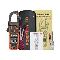 Multímetro Digital De Pinça Com Auto-Range 600A 1000A Testador De Tensão AC DC Amperímetro Ohm Hz