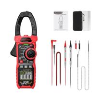 Multímetro Digital De Pinça True RMS 1000A 1000V HABOTEST HT208A HT208D Amperimétrico Capacitância