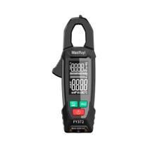 Multímetro Digital De Pinça True RMS 600V 200A MASTFUYI FY375 Medição De Ohm E Capacitância