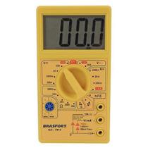 Multimetro Digital Display 2,5" Brasfort