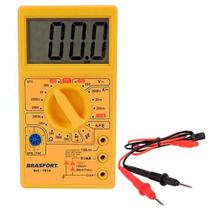 Multímetro Digital Display 2,5 POL BRASFORT