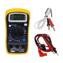 Multímetro Digital Dispositiva Sensor De Temperatura - Fertak - 8222 Multímetro Digital Dispositiva Sensor De Temperatura - Fertak - 8222