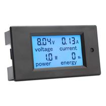 Multímetro Digital DROK DC 6.5-100V 20A Medidor de Potencia Multímetro Digital DROK DC 6.5-100V 20A Medidor de Potencia