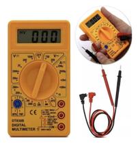 Multimetro digital dt 830 d c/beep star cable