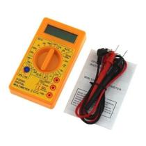 Multímetro Digital Dt-830 D Cabo Multiteste Beep Bateria - Up Led