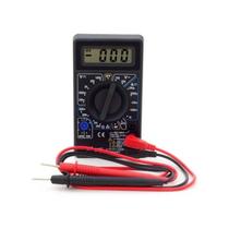 Multímetro Digital Dt-830b Portátil Profissional Com Cabo