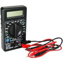 Multimetro Digital Dt830b Dcv Acv Dca Bestfer