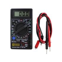 Multímetro Digital DTOOLS Portátil Mede Tensão e Corrente - Categoria III de Segurança