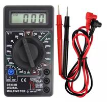 Multímetro Digital Eletrônico Cabo Multi Portátil Leds Multímetro Digital Eletrônico Cabo Multi Portátil Leds