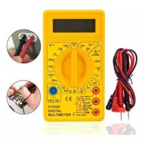 Multímetro Digital Eletrônico Cabo - Portátil Leds Multímetro Digital Eletrônico Cabo - Portátil Leds