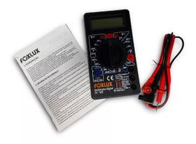Multimetro digital eletronico foxlux