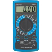Multímetro Digital ET-1002 CAT I 600V Multímetro Digital ET-1002 CAT I 600V