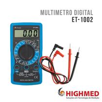 Multimetro digital - et-1002