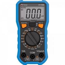 Multimetro Digital Et-1100B Azul/Preto Minipa