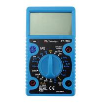 Multímetro Digital ET1000 - Minipa