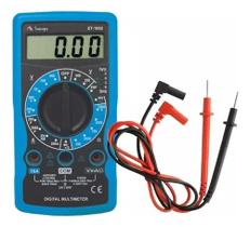 Multímetro Digital Et1002 Minipa Bip Sonoro E Leds