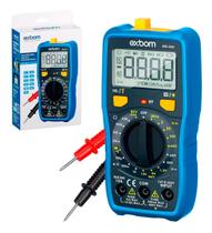 Multímetro Digital EXBOM MD-500 True RMS NCV CAT III 600V Multímetro Digital EXBOM MD-500 True RMS NCV CAT III 600V
