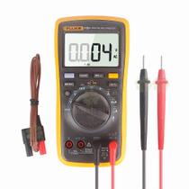 Multímetro Digital Fluke 17B+ con Medidor de Temperatura, Frecuencia y Estuche Multímetro Digital Fluke 17B+ con Medidor de Temperatura, Frecuencia y Estuche