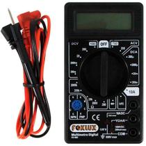Multímetro digital foxlux 30.01 un Multímetro digital foxlux 30.01 un