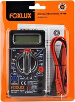 Multímetro Digital Foxlux Bip Sonoro Continuidade