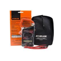 Multimetro Digital FoxLux com Alicate Amperimetro
