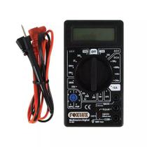 MULTIMETRO DIGITAL FOXLUX FX-MD Com Bip Sonoro