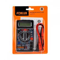 Multimetro Digital Foxlux (Fx-Md) - foxlux eletrica