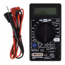 Multimetro Digital Foxlux Fx-md