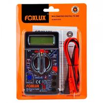 Multimetro Digital Foxlux Ref-3001 Multimetro Digital Foxlux Ref-3001