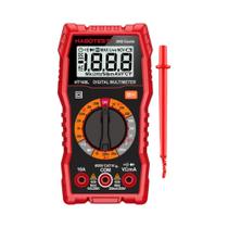 Multímetro Digital HABOTEST HT108L - 600V 10A True-RMS AC/DC