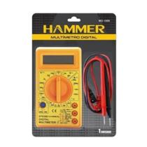 Multímetro Digital Hammer Md-1000 Acompanha Bateria