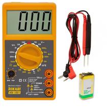 Multímetro Digital Hikari Hm 1001 Lcd Beep 600v