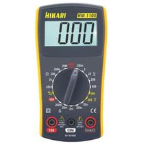 Multímetro digital hikari hm-1100 cat iii 600v