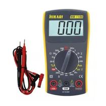 Multimetro Digital Hikari Hm-1100 Diodo Resistencia 600v