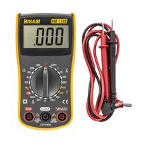 Multimetro Digital Hikari Hm-1100 Diodo Resistencia 600v Multimetro Digital Hikari Hm-1100 Diodo Resistencia 600v