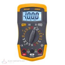 Multímetro Digital Hikari Hm-2010 Medidor Barato Mutimetro Multímetro Digital Hikari Hm-2010 Medidor Barato Mutimetro