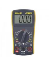 Multímetro Digital Hikari HM1100 Amarelo/Cinza Multímetro Digital Hikari HM1100 Amarelo/Cinza