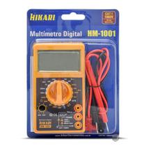 Multimetro Digital Hm-1001 Cat I 1000v