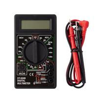Multímetro Digital Hutz DT830B Profissional Tela LCD 3 1/2 Multímetro Digital Hutz DT830B Profissional Tela LCD 3 1/2
